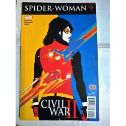 MARVEL Spider-Woman # 9 of 17 * Series Vol. 6 2015 - 2017 (Cover Artist Javier Rodríguez) MARVEL Spider-Woman # 9 of 17 * Series Vol. 6 2015 - 2017 (Cover Artist Javier Rodríguez)