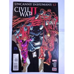 MARVEL Uncanny Inhumans # 12 of 20 (Cover Artist Ryan Stegman) MARVEL Uncanny Inhumans # 12 of 20 (Cover Artist Ryan Stegman)
