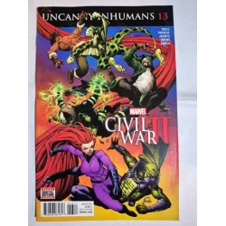 MARVEL Uncanny Inhumans # 13 of 20 (Cover Artist Ryan Stegman) MARVEL Uncanny Inhumans # 13 of 20 (Cover Artist Ryan Stegman)