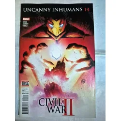 MARVEL Uncanny Inhumans # 14 of 20 (Cover Artist Ryan Stegman) MARVEL Uncanny Inhumans # 14 of 20 (Cover Artist Ryan Stegman)