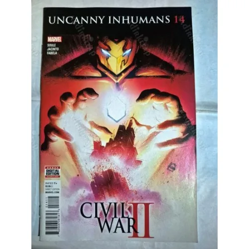 MARVEL Uncanny Inhumans # 14 of 20 (Cover Artist Ryan Stegman)