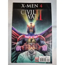 MARVEL CIVIL WAR II * Civil War II: X-Men # 4 of 4 (Cover Artist David Yardin)