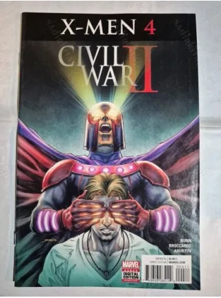 MARVEL CIVIL WAR II * Civil War II: X-Men # 4 of 4 (Cover Artist David Yardin)