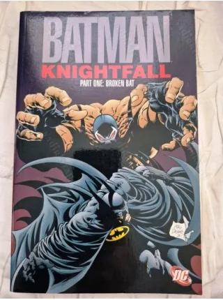 DC Batman: Knightfall Part One – Broken Bat TP (Cover Mike Deodato Jr., 8th)