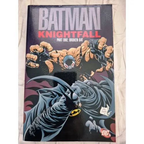 DC Batman: Knightfall Part One – Broken Bat TP (Cover Mike Deodato Jr., 8th)