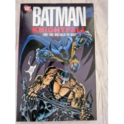 DC Batman: Knightfall Part Two – Who Rules the Night TP (Cover Mike Deodato Jr., 6th)