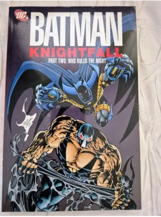 DC Batman: Knightfall Part Two – Who Rules the Night TP (Cover Mike Deodato Jr., 6th)