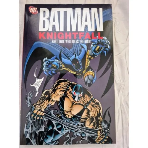 DC Batman: Knightfall Part Two – Who Rules the Night TP (Cover Mike Deodato Jr., 6th)