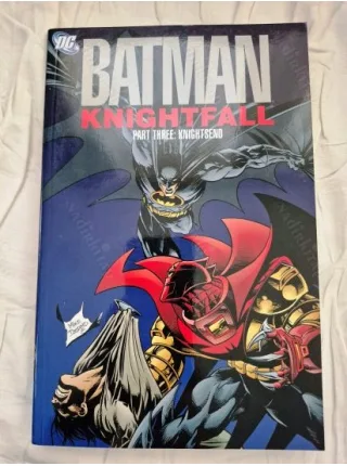 DC Batman: Knightfall Part Three – Knightsend TP (Cover Mike Deodato Jr., 9th)
