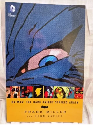 DC Batman: The Dark Knight Strikes Again TP (Cover Artist Frank Miller) BKZ