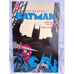 DC Batman: The Many Deaths of the Batman TP (Cover Artist John Byrne) BKZ DC Batman: The Many Deaths of the Batman TP (Cover Artist John Byrne) BKZ