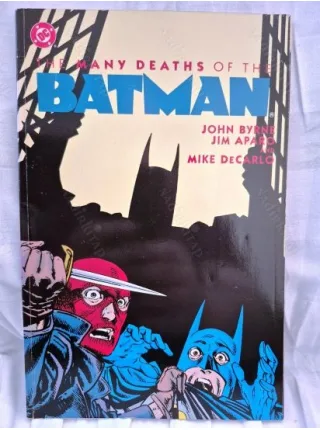DC Batman: The Many Deaths of the Batman TP (Cover Artist John Byrne) BKZ