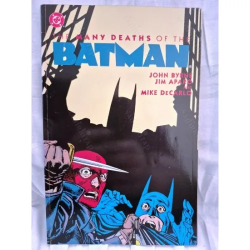 DC Batman: The Many Deaths of the Batman TP (Cover Artist John Byrne) BKZ