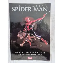 Marvel Masterworks: The Amazing Spider-Man Vol. 1 TP (Cover Artist Jack Kirby Steve Ditko Dean White Variant) Marvel Masterworks: The Amazing Spider-Man Vol. 1 TP (Cover Artist Jack Kirby Steve Ditko Dean White Variant)