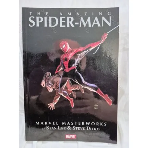 Marvel Masterworks: The Amazing Spider-Man Vol. 1 TP (Cover Artist Jack Kirby Steve Ditko Dean White Variant)