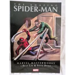 Marvel Masterworks: The Amazing Spider-Man Vol. 2 TP (Cover Artist Jack Kirby Steve Ditko Dean White Variant) Marvel Masterworks: The Amazing Spider-Man Vol. 2 TP (Cover Artist Jack Kirby Steve Ditko Dean White Variant)