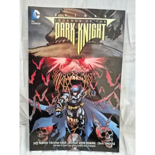 DC Batman: Legends of the Dark Knight Vol. 2 TP (Cover Artist Ethan Van Sciver)