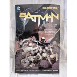 DC Batman Vol. 1: The Court of Owls TP HC (Cover Artist Greg Capullo, Ciltli,Şömizli) DC Batman Vol. 1: The Court of Owls TP HC (Cover Artist Greg Capullo, Ciltli,Şömizli)