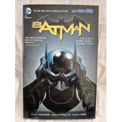 DC Batman Vol. 4: Zero Year - Secret City TP HC (Cover Artist Greg Capullo, Ciltli,Şömizli) DC Batman Vol. 4: Zero Year - Secret City TP HC (Cover Artist Greg Capullo, Ciltli,Şömizli)