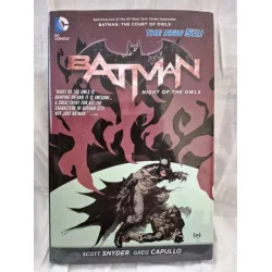DC Batman: Night of the Owls TP HC (Cover Artist Greg Capullo, Ciltli,Şömizli) DC Batman: Night of the Owls TP HC (Cover Artist Greg Capullo, Ciltli,Şömizli)