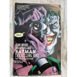 DC Batman: The Killing Joke HC (Cover Artist Brian Bolland, Ciltli,Şömizli, Deluxe Edition 10th) DC Batman: The Killing Joke HC (Cover Artist Brian Bolland, Ciltli,Şömizli, Deluxe Edition 10th)
