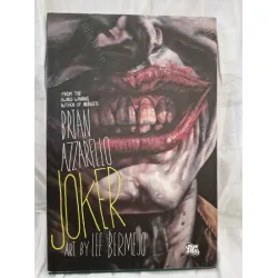 DC Joker HC (Cover Artist Lee Bermejo, Ciltli,Şömizli) DC Joker HC (Cover Artist Lee Bermejo, Ciltli,Şömizli)