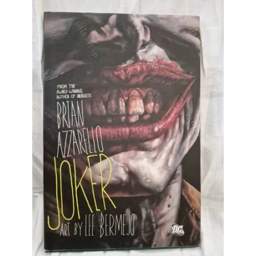 DC Joker HC (Cover Artist Lee Bermejo, Ciltli,Şömizli)