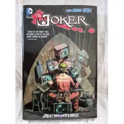 DC Joker: Death of the Family HC (Cover Artist Greg Capullo, 27 Stories Ciltli,Şömizli)