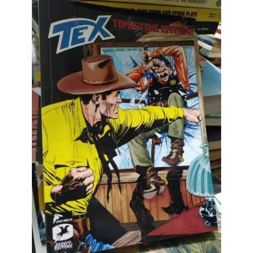 Tex (Teks) Yeni Seri Cilt 15 Sayı 633 Tombstone Epitaph 634 Profesyoneller (49 lük Seri)