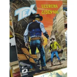 Tex (Teks) Yeni Seri Cilt 6 Sayı 615 Uçuruma Giden Yol 616 Koruma Altında (49 lük Seri) Tex (Teks) Yeni Seri Cilt 6 Sayı 615 Uçuruma Giden Yol 616 Koruma Altında (49 lük Seri)