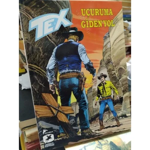 Tex (Teks) Yeni Seri Cilt 6 Sayı 615 Uçuruma Giden Yol 616 Koruma Altında (49 lük Seri)
