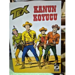 Tex (Teks) Klasik Seri Cilt 57 * Sayı 281 Kanun Koyucu - 282 Yitik Dünya (59 lük Seri)