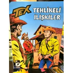 Tex (Teks) Klasik Seri Cilt 53 * Sayı 273 Tehlikeli İlişkiler 274 Şeytanca Oyun Dünya (59 lük Seri)