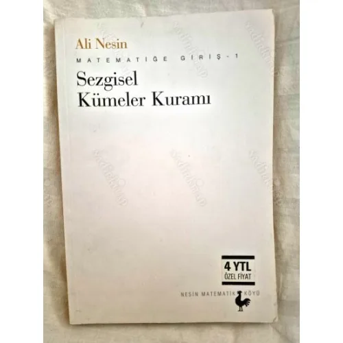 Sezgisel Kümeler Kuramı- Matematiğe Giriş 1