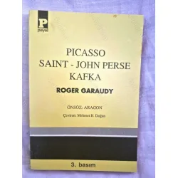 Picasso, Saint-John Perse, Kafka (Önsöz Aragon)