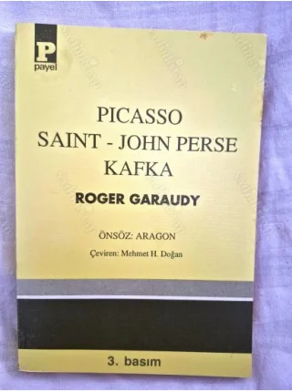 Picasso, Saint-John Perse, Kafka (Önsöz Aragon)