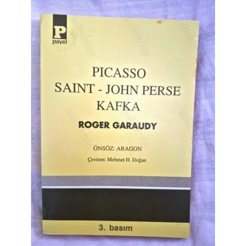 Picasso, Saint-John Perse, Kafka (Önsöz Aragon)