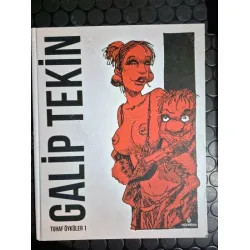 Galip Tekin - Tuhaf Öyküler Cilt 1 ( Ciltli, 2011 İlk Basım) Galip Tekin - Tuhaf Öyküler Cilt 1 ( Ciltli, 2011 İlk Basım)