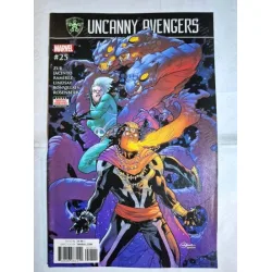 MARVEL CIVIL WAR II * Uncanny Avengers # 25 of 30 * Series Vol. 3 2015 - 2017 (Cover Artist R. B. Silva)