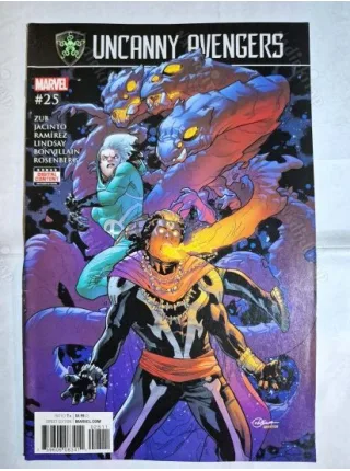 MARVEL CIVIL WAR II * Uncanny Avengers # 25 of 30 * Series Vol. 3 2015 - 2017 (Cover Artist R. B. Silva)