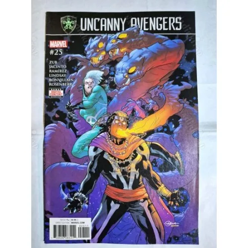 MARVEL CIVIL WAR II * Uncanny Avengers # 25 of 30 * Series Vol. 3 2015 - 2017 (Cover Artist R. B. Silva)