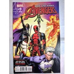 MARVEL CIVIL WAR II * Uncanny Avengers # 9 of 30 * Series Vol. 3 2015 - 2017 (Cover Penciller Mark Bagley) MARVEL CIVIL WAR II * Uncanny Avengers # 9 of 30 * Series Vol. 3 2015 - 2017 (Cover Penciller Mark Bagley)