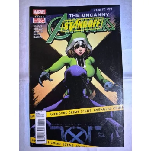 MARVEL CIVIL WAR II * Uncanny Avengers # 8 of 30 * Series Vol. 3 2015 - 2017 (Cover Artist Ryan Stegman)