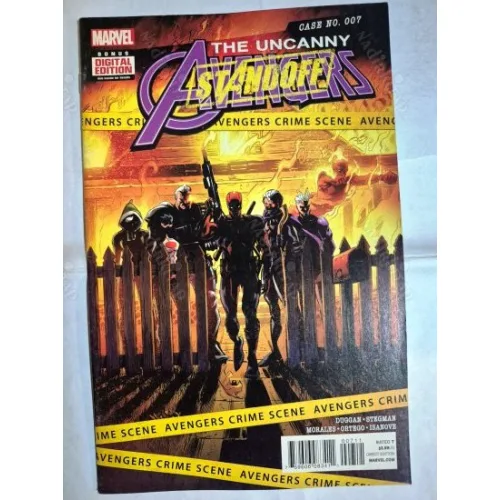 MARVEL CIVIL WAR II * Uncanny Avengers # 7 of 30 * Series Vol. 3 2015 - 2017 (Cover Artist Ryan Stegman)