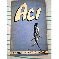 ACI * Şiirler (İmzalı ithaflı Ünal Yürekli, Kapak Hüsnü Züber) ACI * Şiirler (İmzalı ithaflı Ünal Yürekli, Kapak Hüsnü Züber)