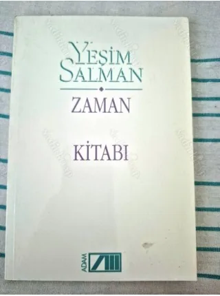 Zaman Kitabı (İmzalı İthaflı Güngör Tekçe, İlk Basım)