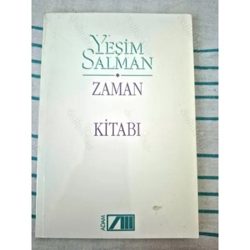 Zaman Kitabı (İmzalı İthaflı Güngör Tekçe, İlk Basım)