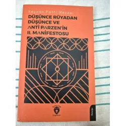 Düşünce Rüyadan Düşünce Ve Anti Parzen Düşünce Rüyadan Düşünce Ve Anti Parzen