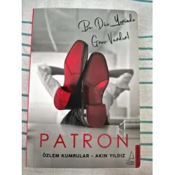 Patron (İmzlaı ve ithaflı) Patron (İmzlaı ve ithaflı)