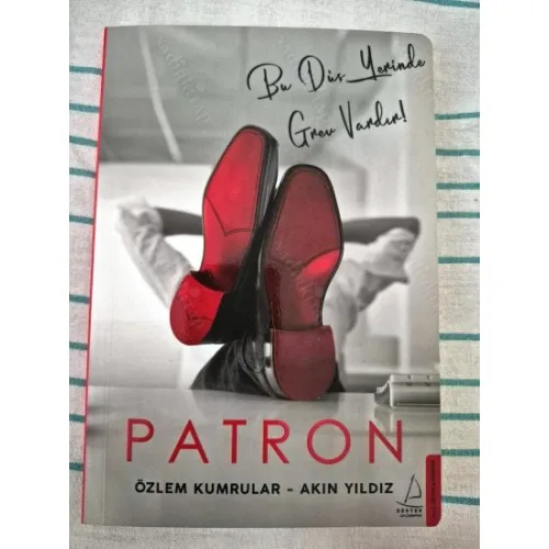 Patron (İmzlaı ve ithaflı)